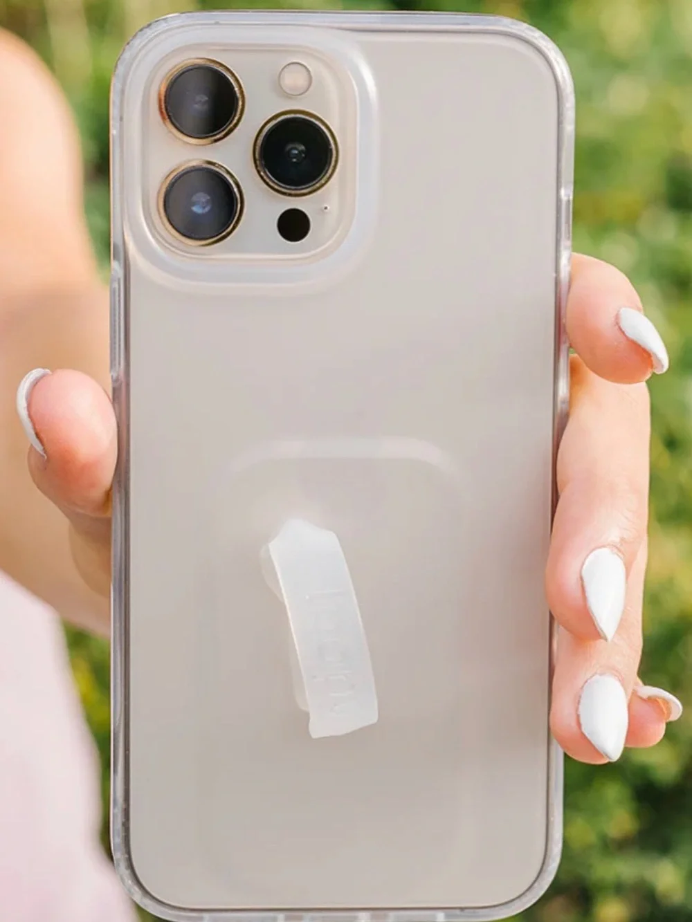Loopy iPhone 16 Pro Max—Matte Clear